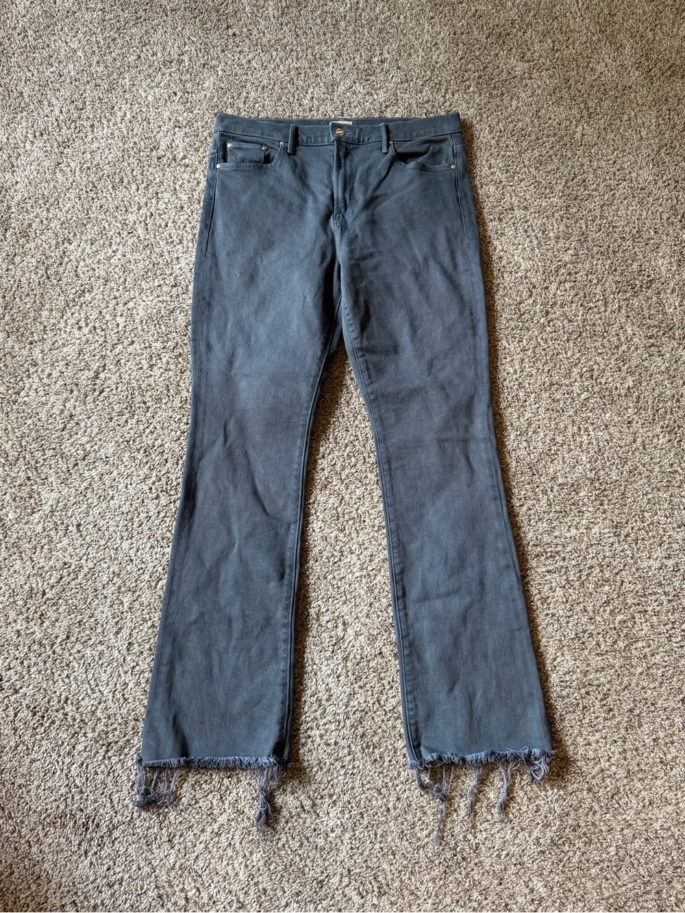 Mother The Insider Sneak Jeans